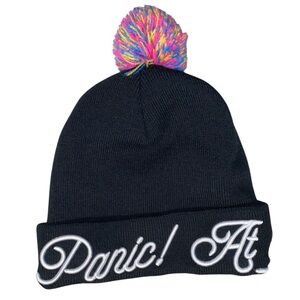 Panic! At The Disco | Neon Pom Pom Beanie
